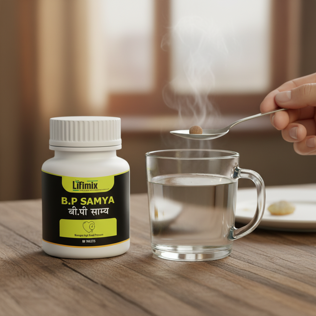 Consume with Lukewarm Water